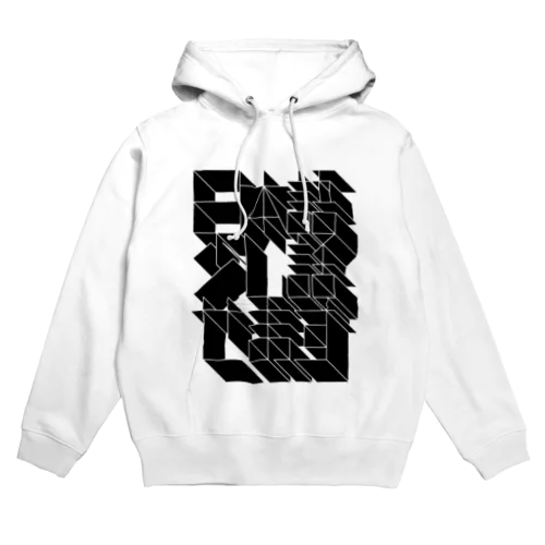 日本語少し話せます（黒） Hoodie