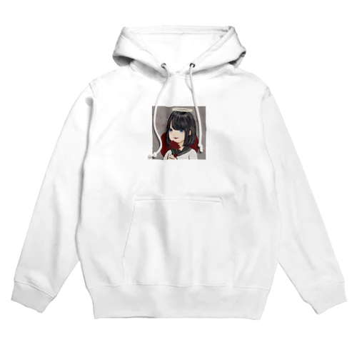 依存girl Hoodie