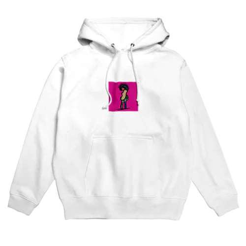 ハスダクリーチャー001 Hoodie