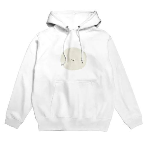 日常に3本しっぽのビションフリーゼ Hoodie