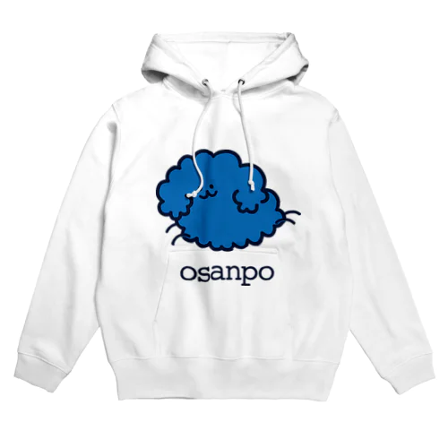 osanpo いぬ Hoodie