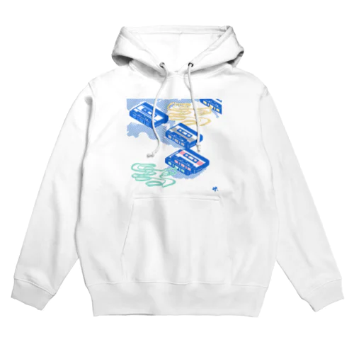 カセットテープぴろぴろ Hoodie