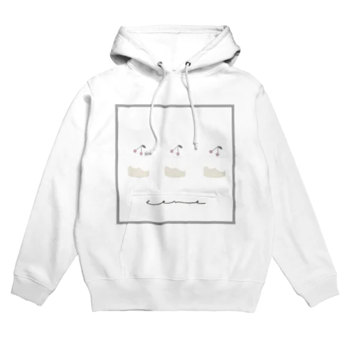 3 cupcake 🧁 Hoodie