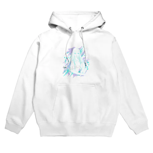 MALLIKAオリジナルイラスト Hoodie