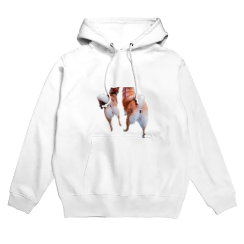 わんちゃんのおしり Hoodie