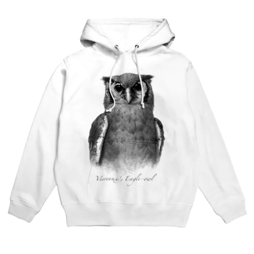 クロワシミミズク Hoodie