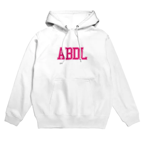 ABDL カレッジ（ピンク） Hoodie