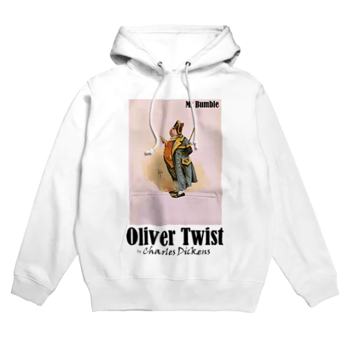 「監督官バンブル in オリバー・ツイスト」byチャールズ・ディケンズ_Tシャツ、パーカー Hoodie