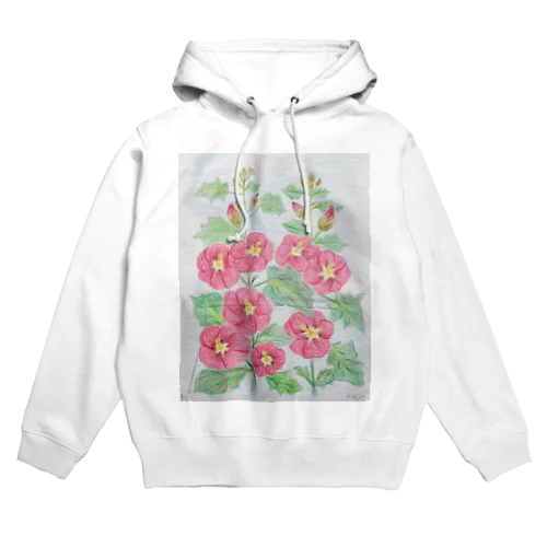 タチアオイ Hoodie