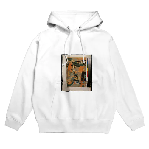 ごかこくおいてがんきろうさかもりのず Hoodie