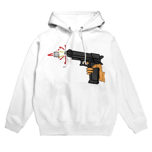 鬱を撃つ Hoodie