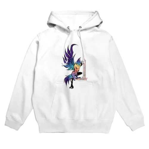 Mysterious wing  Hoodie