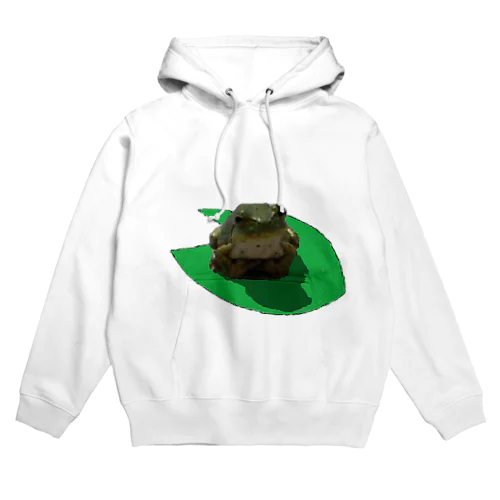 カエルのゲコ Hoodie