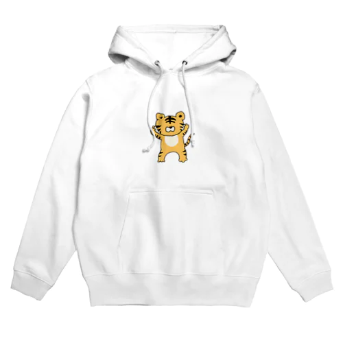 それいけトラくん Hoodie