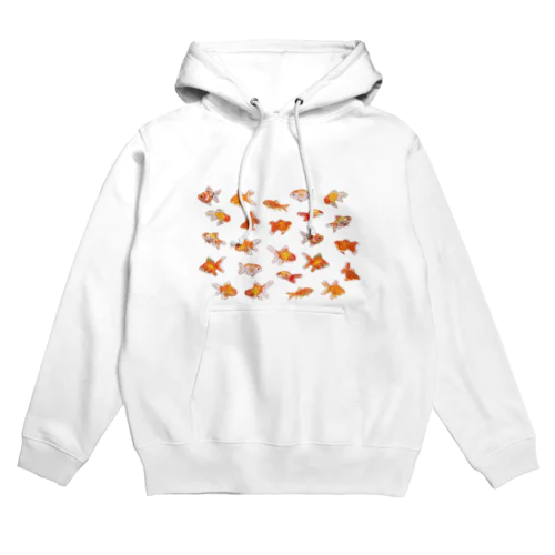 金魚集合 Hoodie