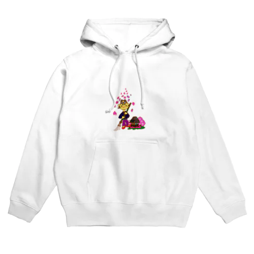 桜散る春 Hoodie