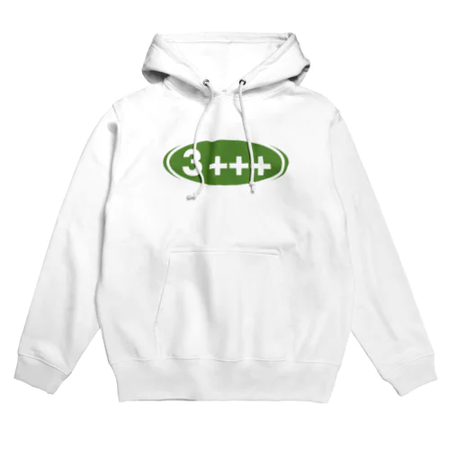 3+++ Hoodie