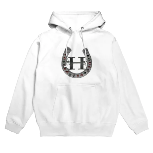 Hロゴ Hoodie