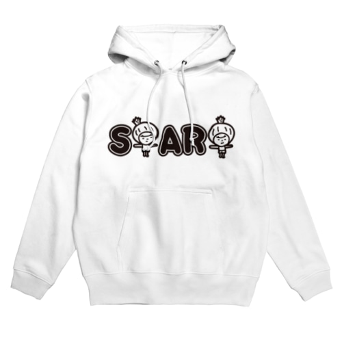 START きく　黒文字バージョン Hoodie