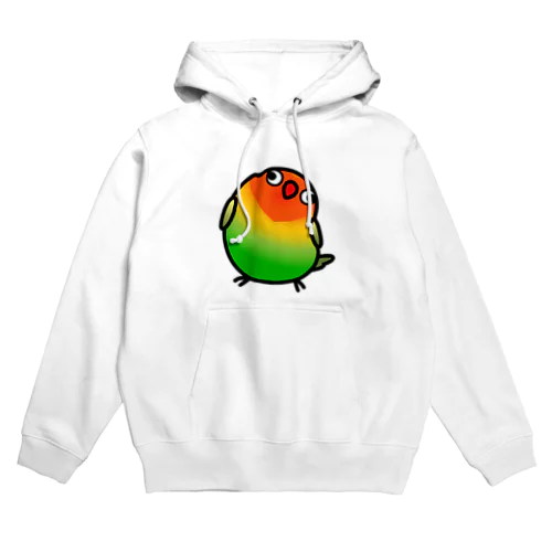 Chubby Bird ルリゴシボタンインコ Hoodie