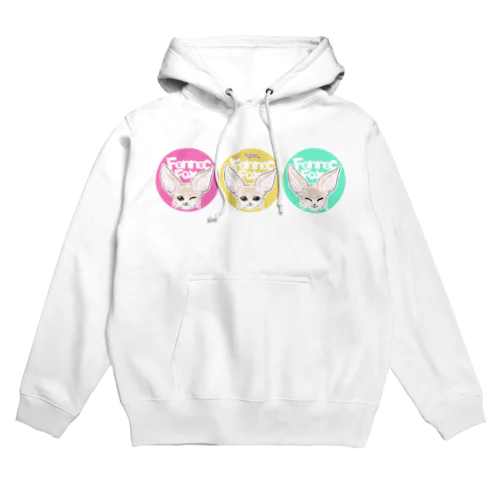 フェネックスリーフェイス Hoodie