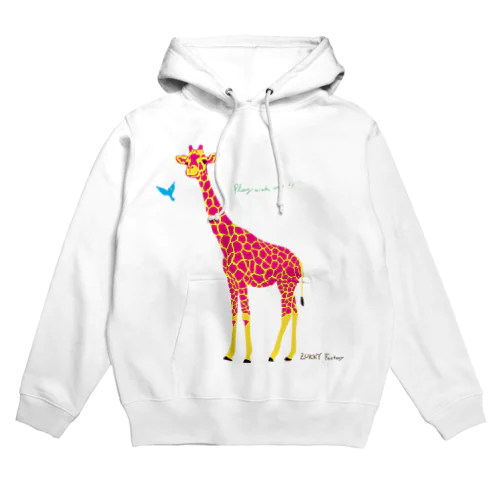 なかよしキリン Hoodie