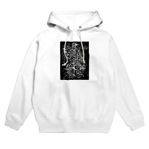 My animals 背景黒 Hoodie