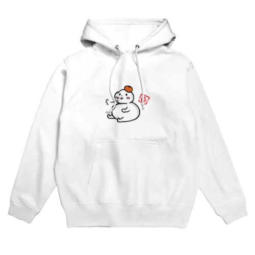 かがみもち Hoodie