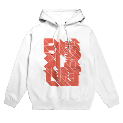 日本語少し話せます（オレンジ） Hoodie