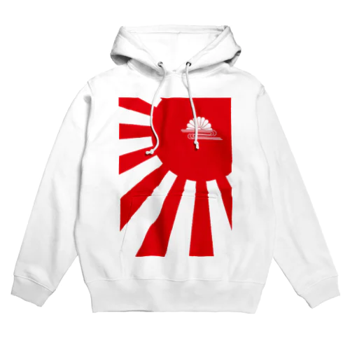 愛国 Hoodie