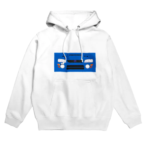 後期　六連星ラリーカー初代　青 Hoodie