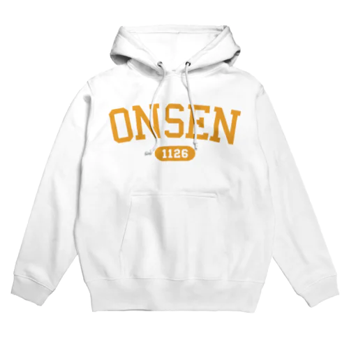 ONSEN 1126 （イエロー） Hoodie