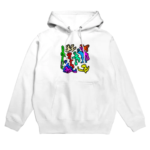 ハスダクリーチャー002 Hoodie