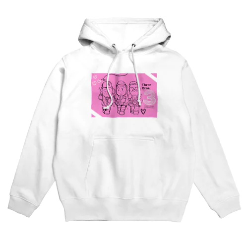 LOVELY 3兄弟 Hoodie