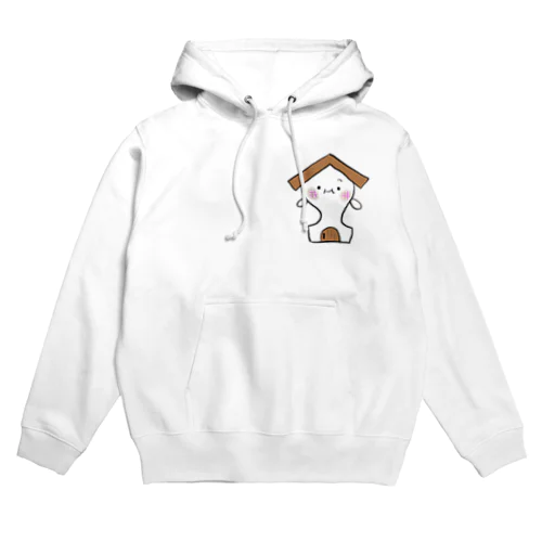 ながもちいえ Hoodie