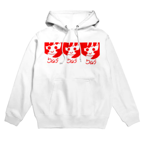 りんご　アニメキャラ Hoodie