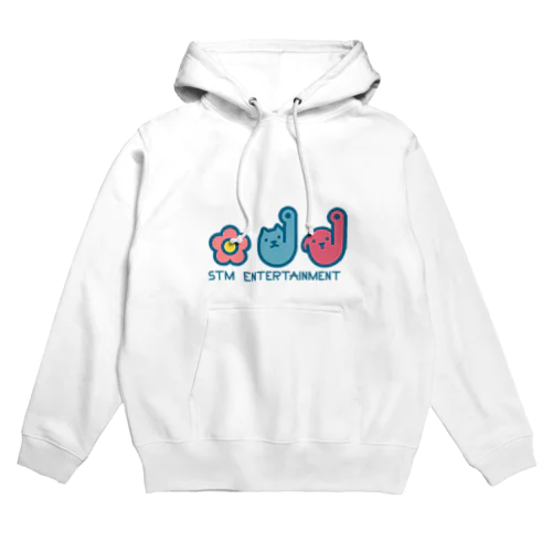 架空ゲーム会社「STM Entertainment」ノベルティシリーズ Hoodie