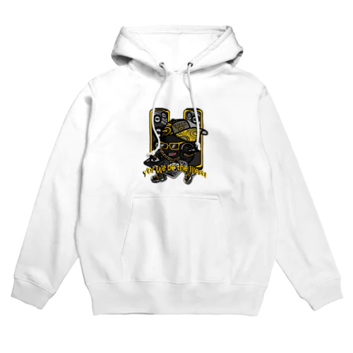 黒豆DJ Hoodie