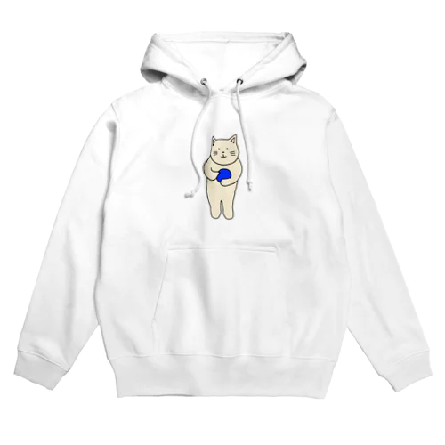 ボウリングねこ Hoodie