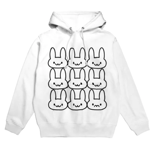 TURUMU　うさぎ　つるむ Hoodie