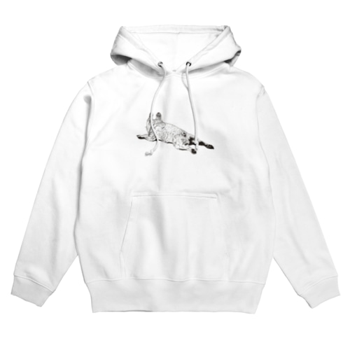 ノンストレスなフレブル Hoodie
