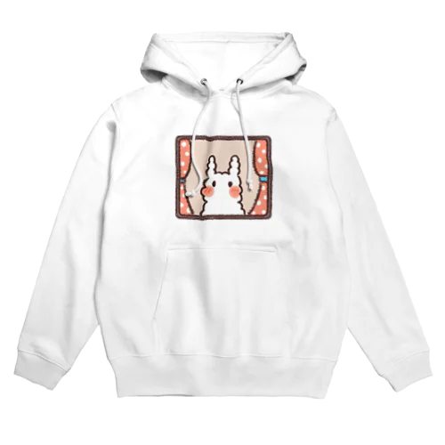 窓辺のうみうさ Hoodie