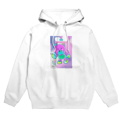 だいじょうぶ。くま。カラー。 Hoodie