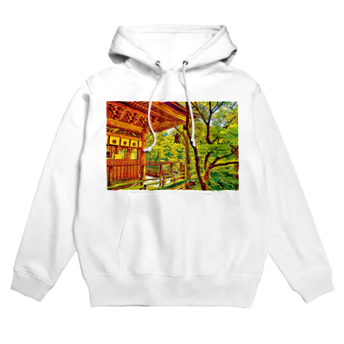 石川 那谷寺の大悲閣（本殿） Hoodie