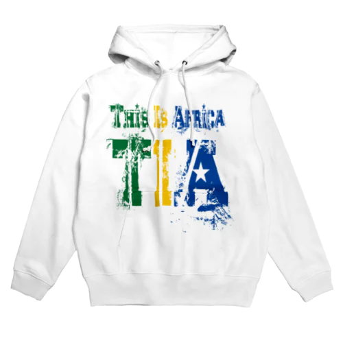 TIA (This is Africa) これがアフリカだぁ!! (カラー) パーカー