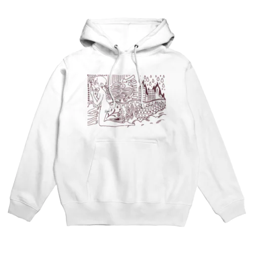 パワハラ Hoodie