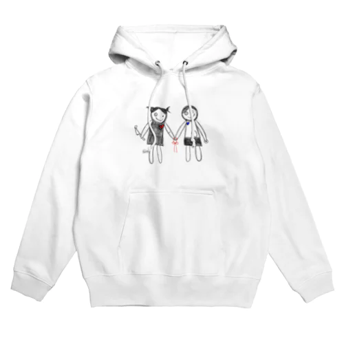 ずっと一緒 Hoodie