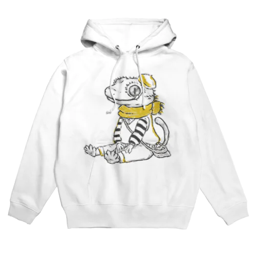 クレステッドゲッコーさん  Hoodie