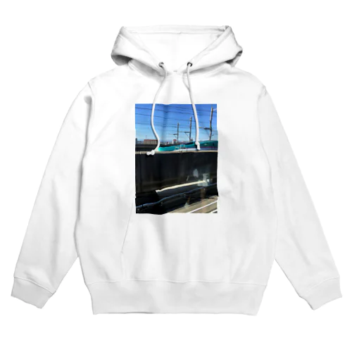 はやぶさ Hoodie