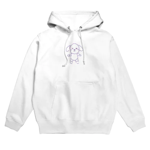 うごけない！！テディベアトイプードル Hoodie